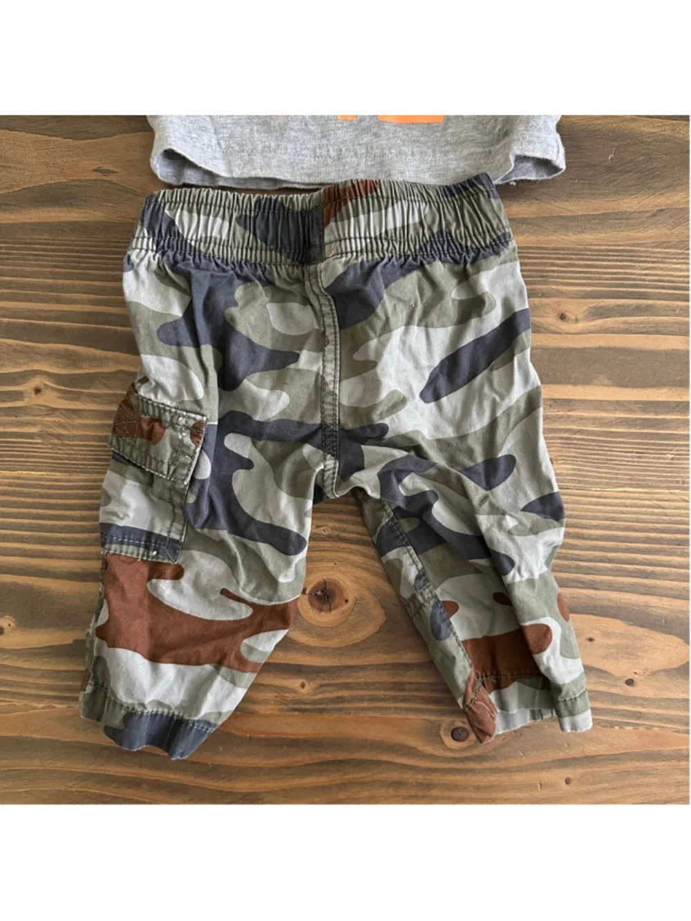 Baby Boy Clothing Bundle 0 3M Carter’s Gap Plaid Vest 7 Piece Lot